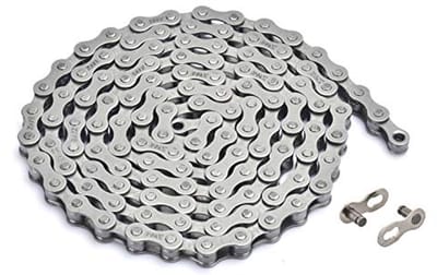 Solidchoice - Fiets Ketting 1-Gang, 1/2 x 1/8, 122 Links
