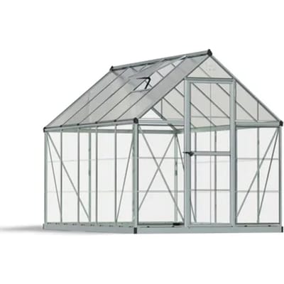 Canopia Tuinkas Hybrid 6x10 - Hybride - Zilver - 306x185x208cm