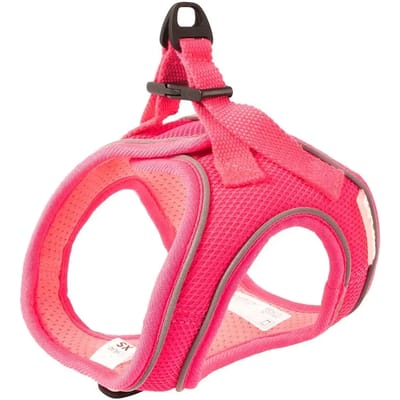 Duvo+ Ultimate Fit Kleine Hond Harnas Roze XXXS - 26-30CM