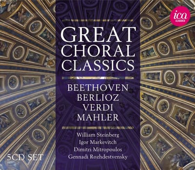 Various Artists - Great Choral Classics (5 CD)