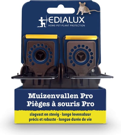 Edialux muizenval pro 2 stuks