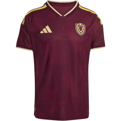 Authentiek Thuis Shirt Venezuela Coupe du Monde 2026
