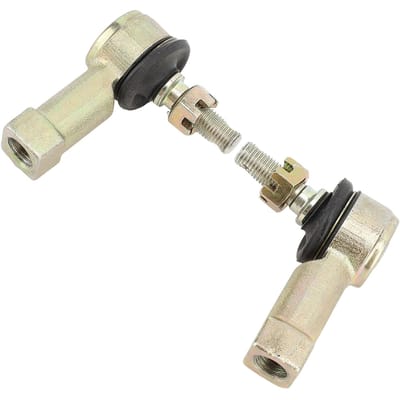 Kogelkopstang Einde Set Metaal Rubber Verbeter Stuurprestaties Stuurkogelgewricht voor Recon 250 TRX250 2x4 ES 2002 tot 2017 beige