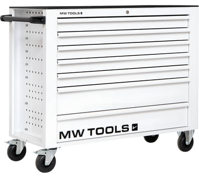 Gereedschapswagen 7 lades wit MW Tools GW307W