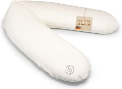 Equivera Zijslaapkussen Volwassenen - Zijslaapkussen - Lichaamskussen Zijslaper - Zijslaap Kussen Volwassenen - Zwangerschapskussen - Voedingskussen - Borstvoedingskussen - Body Pillow - Voor een comfortabele nachtrust!