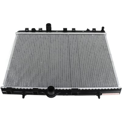Motor Koeler Radiator Aluminium Legering Snelle Warmteafvoer 133089 Vervanging voor PEUGEOT 207 208 1007 gray