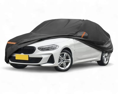 Dailygoods - Auto Cover voor BMW 1er F20/F21/F40/F41/G40/G41 Waterdicht en Winddicht