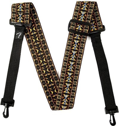 Fender 990612001 nylon banjo strap, hootenanny