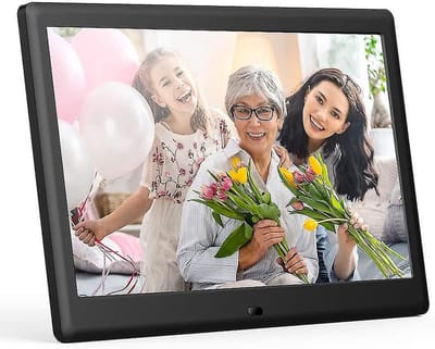 Crrynuo Digitale Fotolijst - Fotokader - HD - IPS Touchscreen - Geüpgraded digitaal fotolijstje - 7 inch