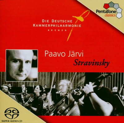 Die Deutsche Kammerphilharmonie Bremen, Paavo Järvi - Igor Stravinsky: Suites & Concertos (Super Audio CD)