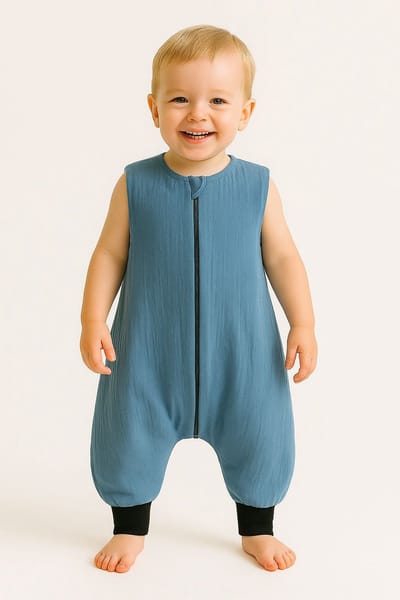 Slaapzak «Noche» | XL 2-4 jr | Pastel blue