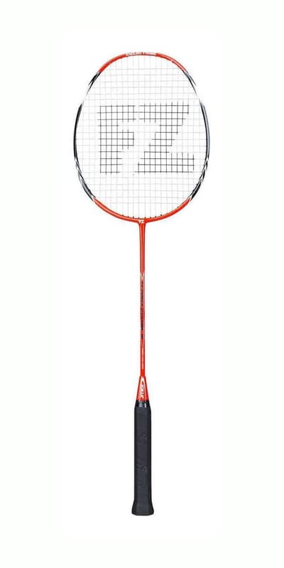 FZ Forza Dynamic 10 beginners badmintonracket - zwart / rood