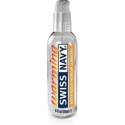 Swiss Navy Glijmiddel Warming Lube 118 ml