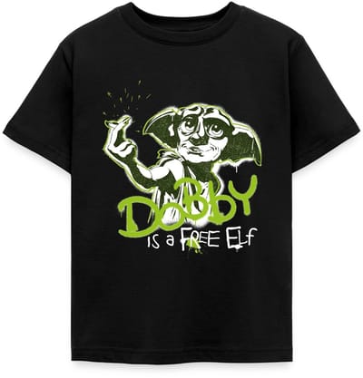 Harry Potter Dobby Is Een Vrije Elf T-Shirt Kinderen