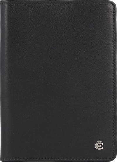 Esquire Harry Paspoort etui RFID Leer 9,5 cm - schwarz