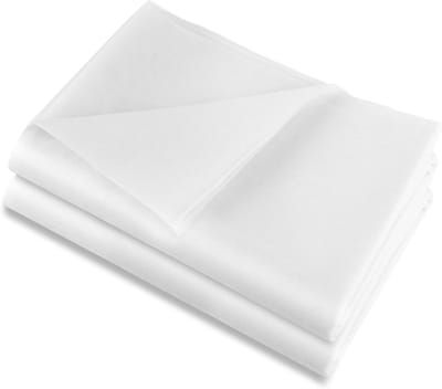 Strijkbare Tussenvoering - Naaivoering Stofversteviging - Kleding Maken Knutselen - Enkelzijdig Plakbaar - 100x200cm - Wit