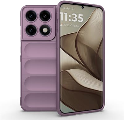 Coverup Hoesje - Geschikt voor Motorola Edge 70 Pro Hoesje - Coverup Hands-On Rugged Back Cover - Paars