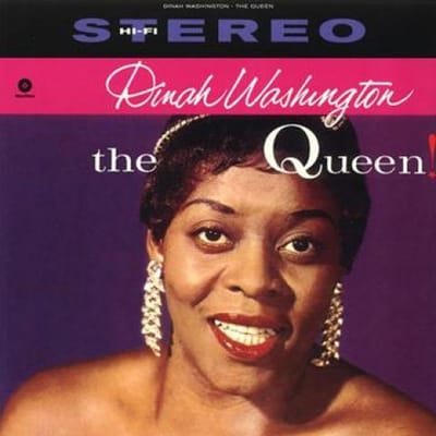 LP Plaat DINAH WASHINGTON Queen 180g 772061 Wax Time 2015 Europa Jazz