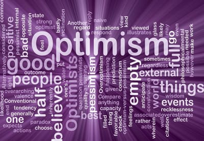 Fotobehang Optimism Abstract | XL - 208cm x 146cm | 130g/m2 Vlies