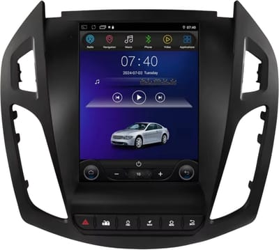 Autoradio met bluetooth - Carplay - Voor Ford Transit Tourneo (2013-2018) - Geschikt voor Apple en Android - Stereo - Navigatie - Navigatiesysteem auto - 1GB 16GB