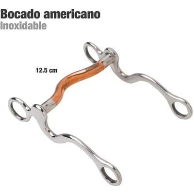 Mors voor Amerikaanse paard Zaldi 607926