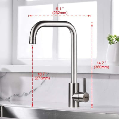 Kitchen faucet - keukenkraan - luxe keukenkraan - keuken - Universal - kitchen faucet