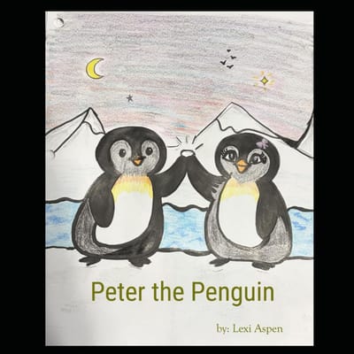 Emperor Pinguïn Kinderboek Over Antarctica Dierenavontuur Leeftijd 5-8 Jaar