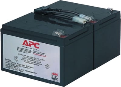 APC Batterij Vervangings Cartridge RBC6