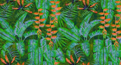 Fotobehang tropicana 4 DD114077 Livingwalls Walls by Patel | 3D Fotobehang