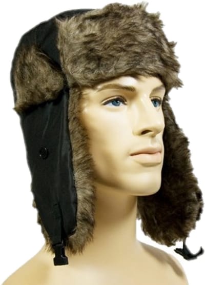 Muts - siberisch - Zwart met bruine wol**