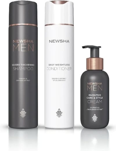 NEWSHA - MEN's Intensive Care Set