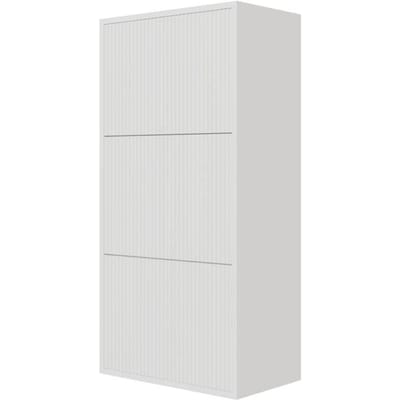 Selsey - VELDIO - Veldio schoenenkast drie niveaus - hangend - 50 cm - Wit