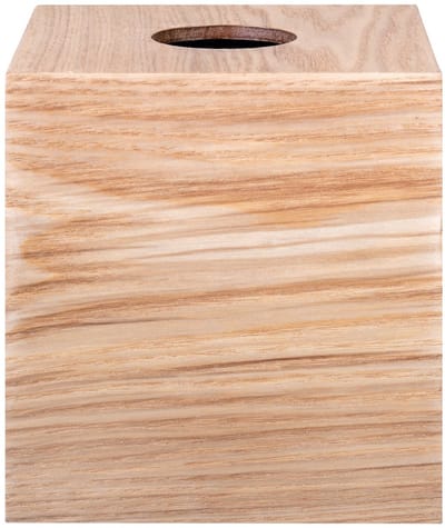 Wilo Tissuehouder Vierkant Hout | Bruin | Hout