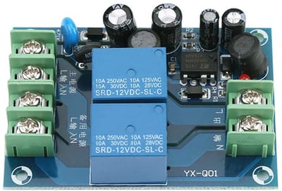 Dailygoody - Automatische Schakelmodule - Noodstroomschakelaar - Dual Power Supply - AC 85-240V - 10A - Automatische Switching Controller - Gesch