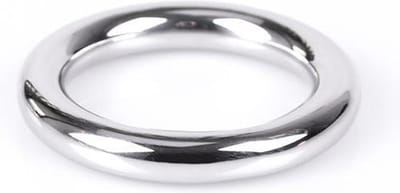 Cockring rond RVS 10 mm Ø 40 mm