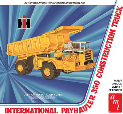AMT Modelbouwpakket Militaire voertuigen - 1209 International Payhauler 350 Truck Plastic - 1:25 - Modelbouw