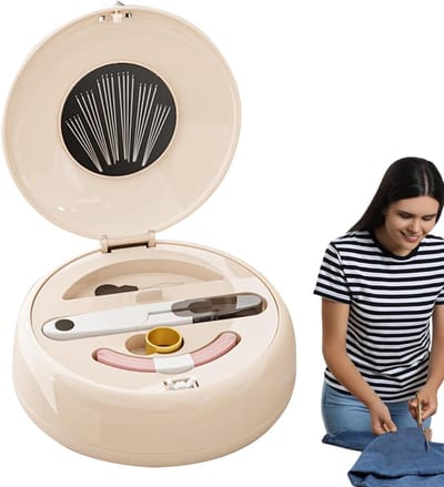 Reis Naaiset - Reparatieset - Kleding Repareren - Compact Magnetisch - 14.5 cm - Niet gespecificeerd