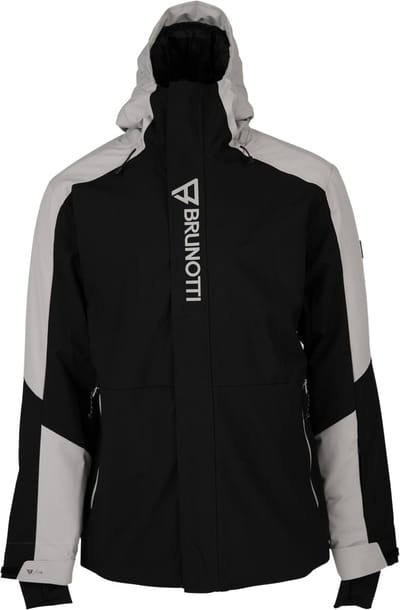 Brunotti Sheldon Heren Wintersport Ski Jas - Zwart - XL