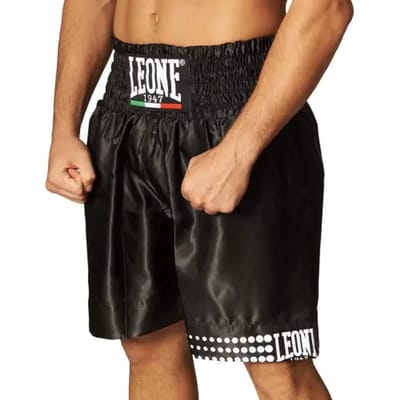 Leone1947 Ab737 Boksshort Zwart S Man