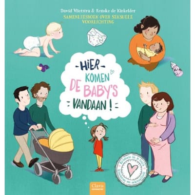 Hier Komen De Baby's Vandaan! - Kriebels In Je Buik - David Vlietstra