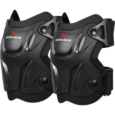1 paar Fietsen Kniebeschermers Fiets MTB Motorrijden Knie Ondersteuning Beschermende Pads Guards Knee Pads