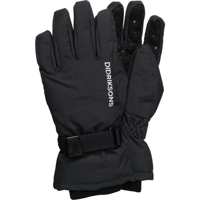 Didriksons Biggles, skihandschoenen, junior, zwart