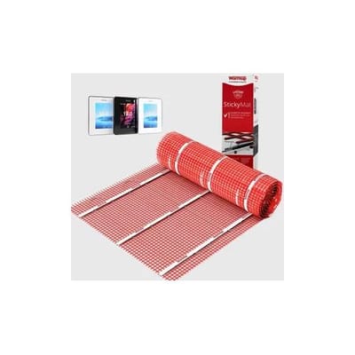 Warmup 150 Watt Stickymat set 6IE