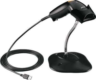 Zebra barcode scanners LS1203