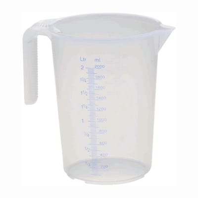 ### Opbouwmax4car maatbeker 2 l - 3302