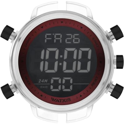 Montre Watxandco Rwa1769. Boîte, Couleur Noir. Unisexe.