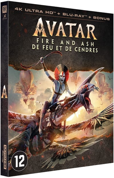 Avatar - Fire And Ash (4K Ultra HD Blu-ray)