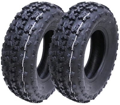 21x7.00-10 Slasher ATV-band WP01 Wanda Race 6-laags, E-keurmerk 21 7 10, set van 2