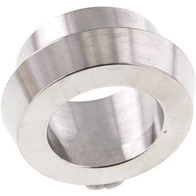Melkkoppeling 44mm Laspuntstuk 33.7mm Laseinde RVS