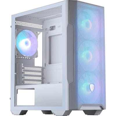 MSI – MAG Forge M100R – Micro Tower pc-behuizing – ARGB